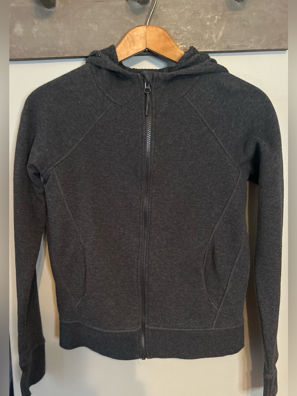 Thick Lole hoodie zip up sweatshirt - Picture 2 of 15